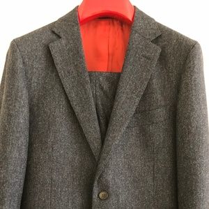 Suit Supply Sienna Fit Men's Navy Suit + Suit Bag